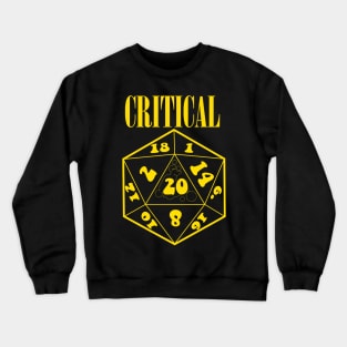 critical Crewneck Sweatshirt